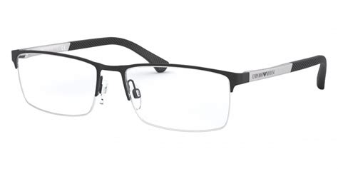 Emporio Armani EA1041 Rectangle Glasses .